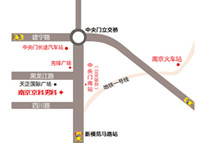 南京金陵中西结合医院来院路线